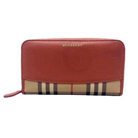 burberry zippy organize wallet|Burberry wallet sale outlet.